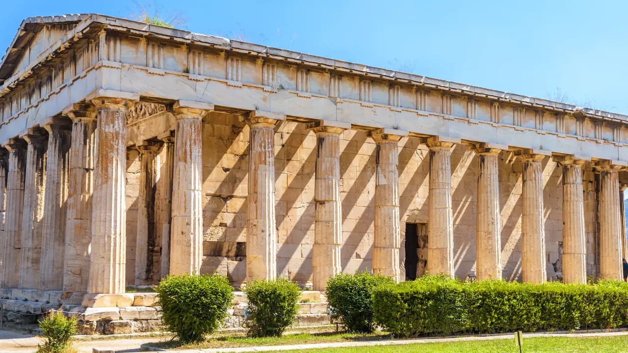 Ancient Agora of Athens Ticket