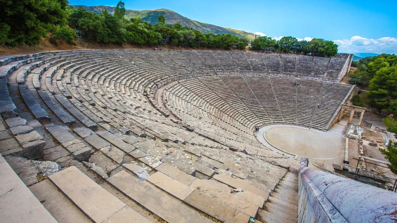 Epidaurus Archaeological Site - Photo 9