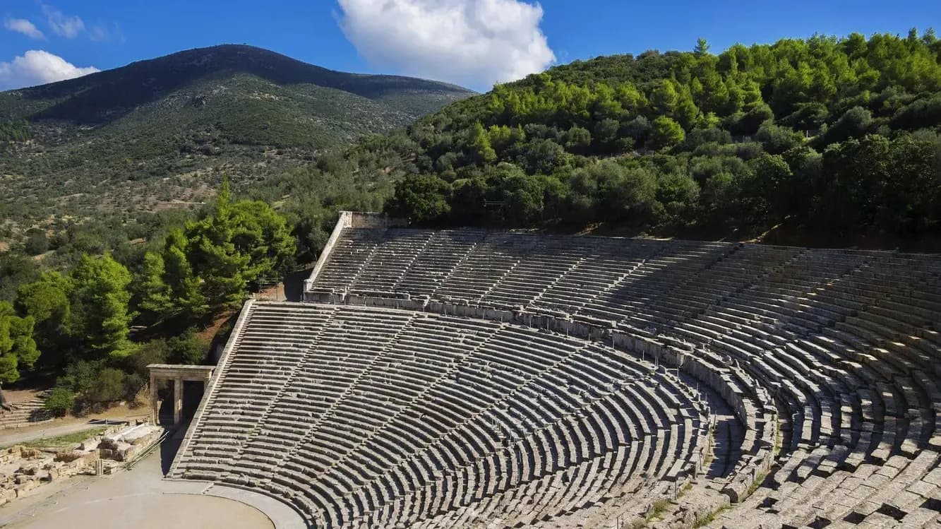 Epidaurus Archaeological Site - Photo 10