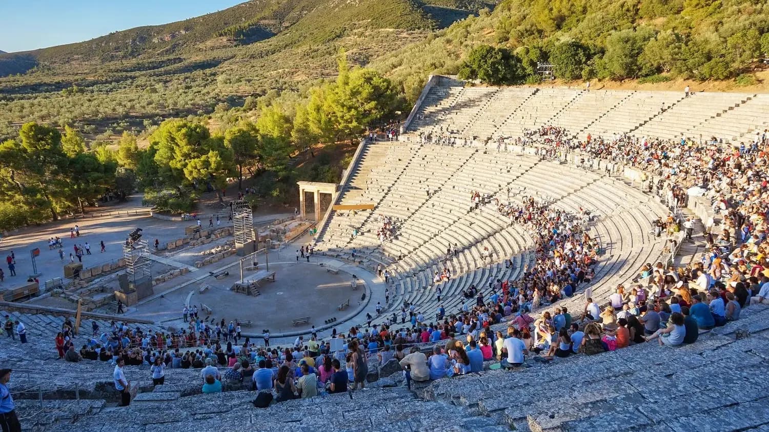 Epidaurus Archaeological Site - Photo 11
