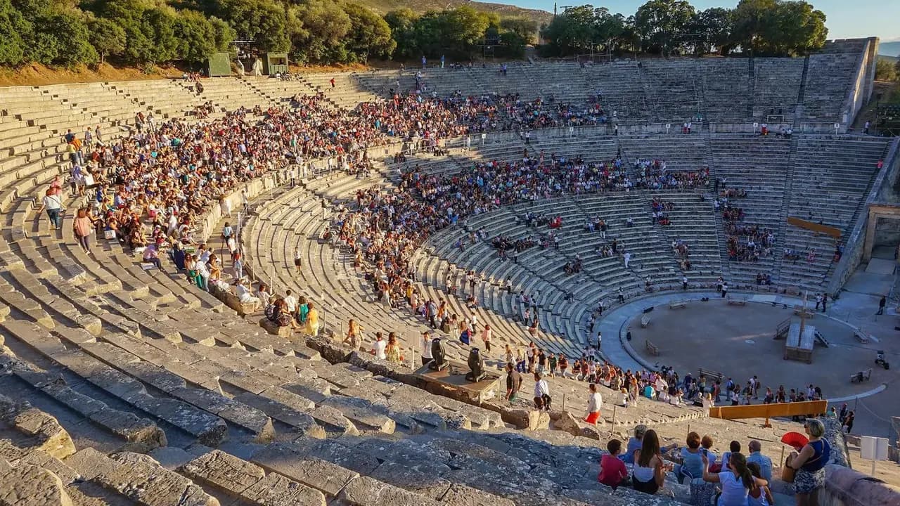 Epidaurus Archaeological Site - Photo 5