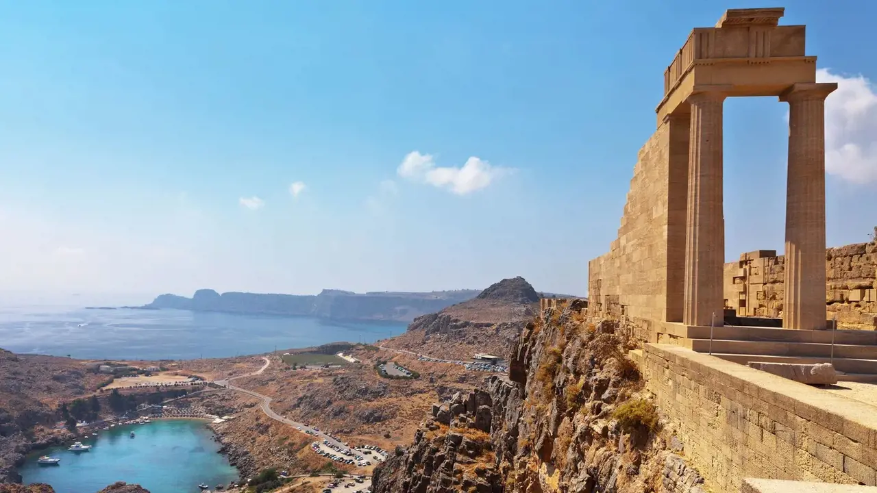 Ancient Acropolis of Lindos - Photo 2