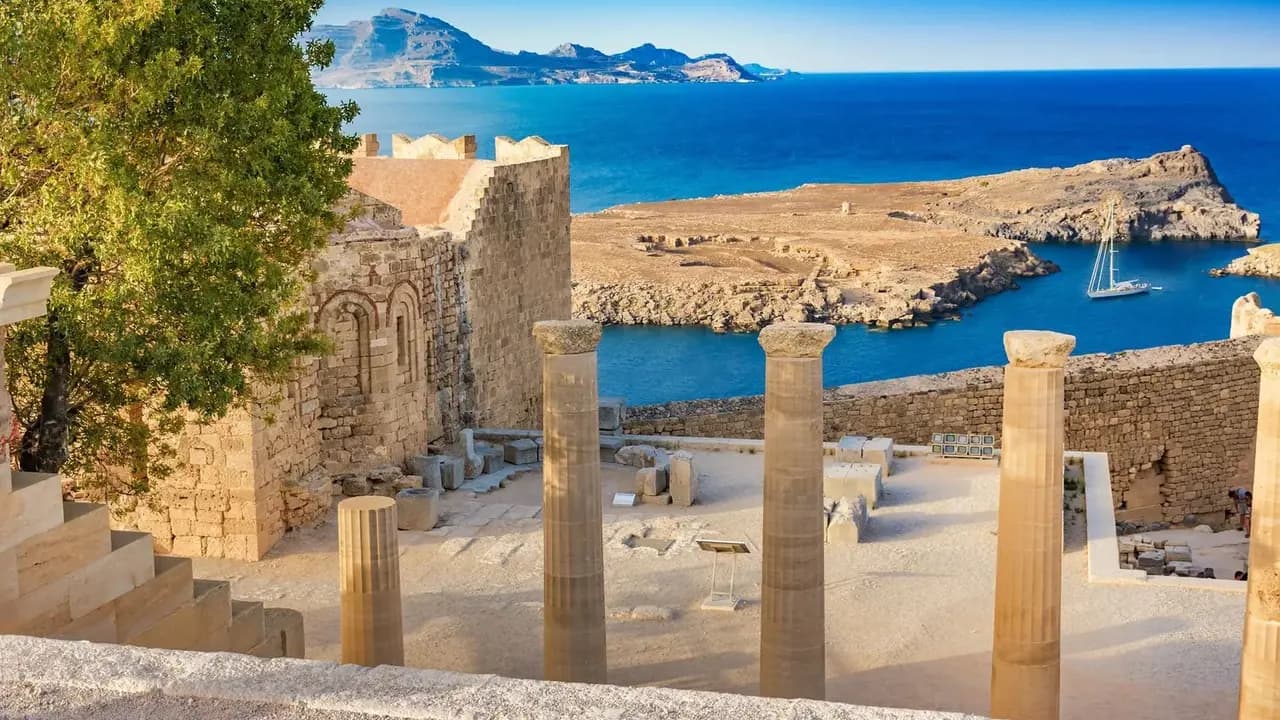 Ancient Acropolis of Lindos - Photo 3