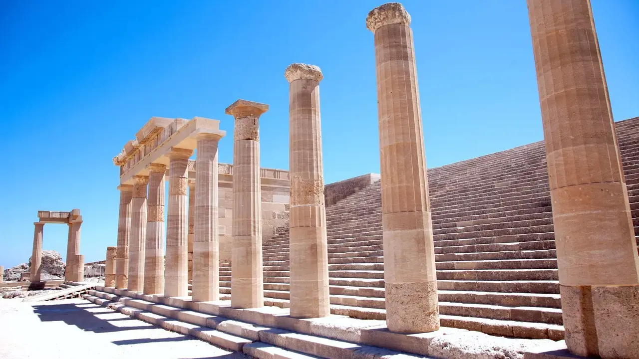 Ancient Acropolis of Lindos - Photo 4