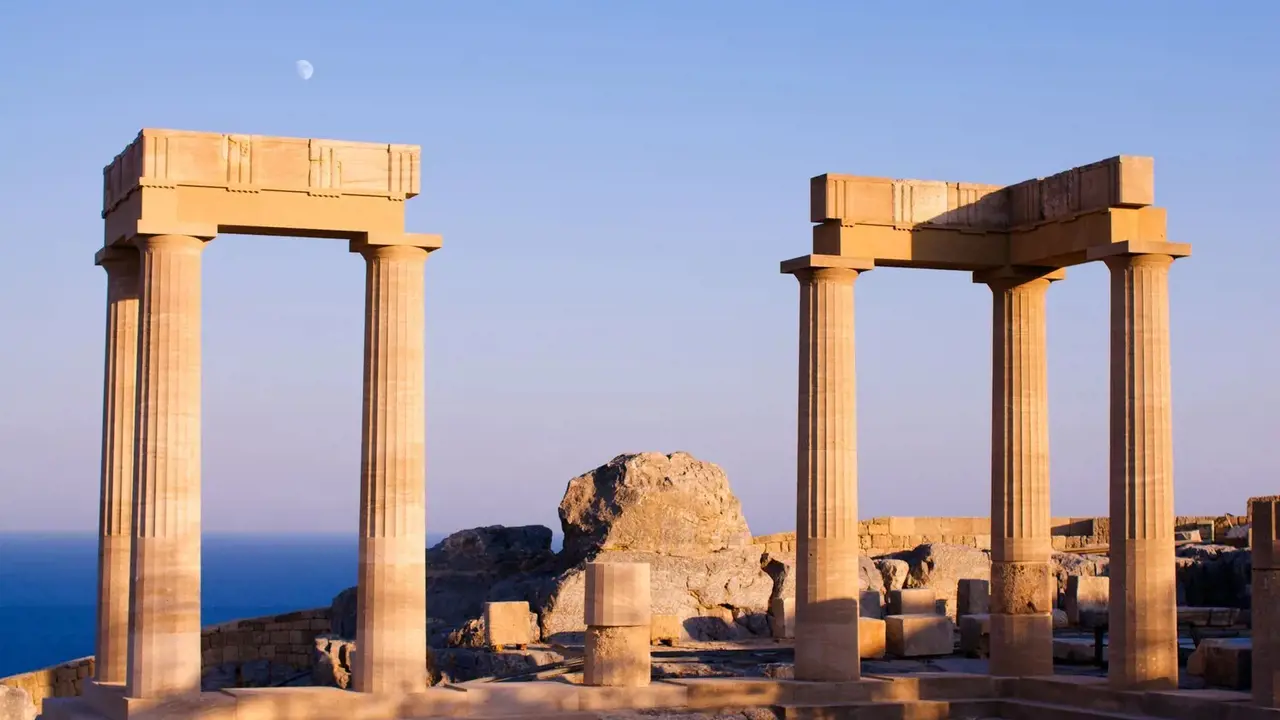 Ancient Acropolis of Lindos - Photo 5