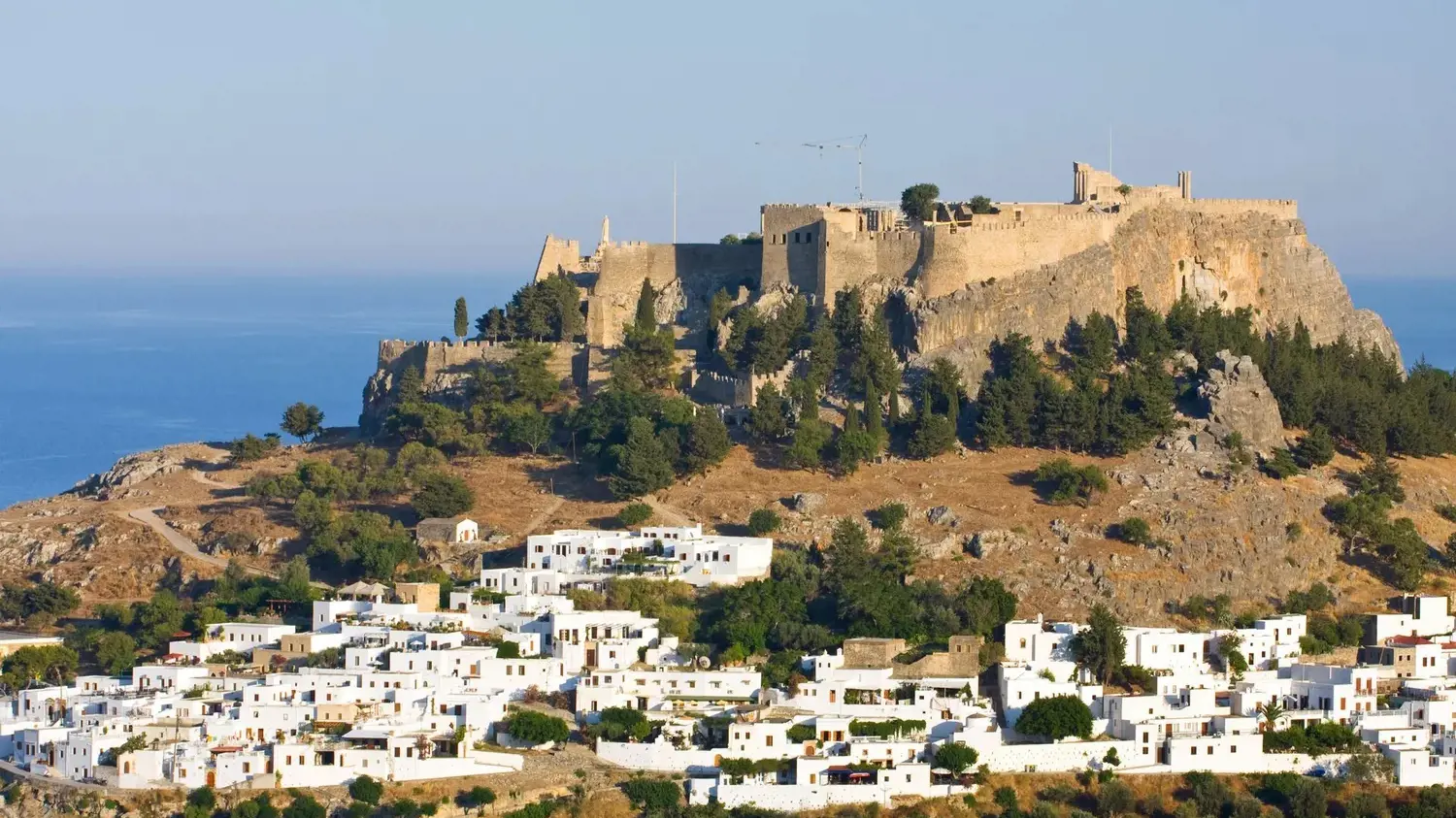 Ancient Acropolis of Lindos - Photo 20