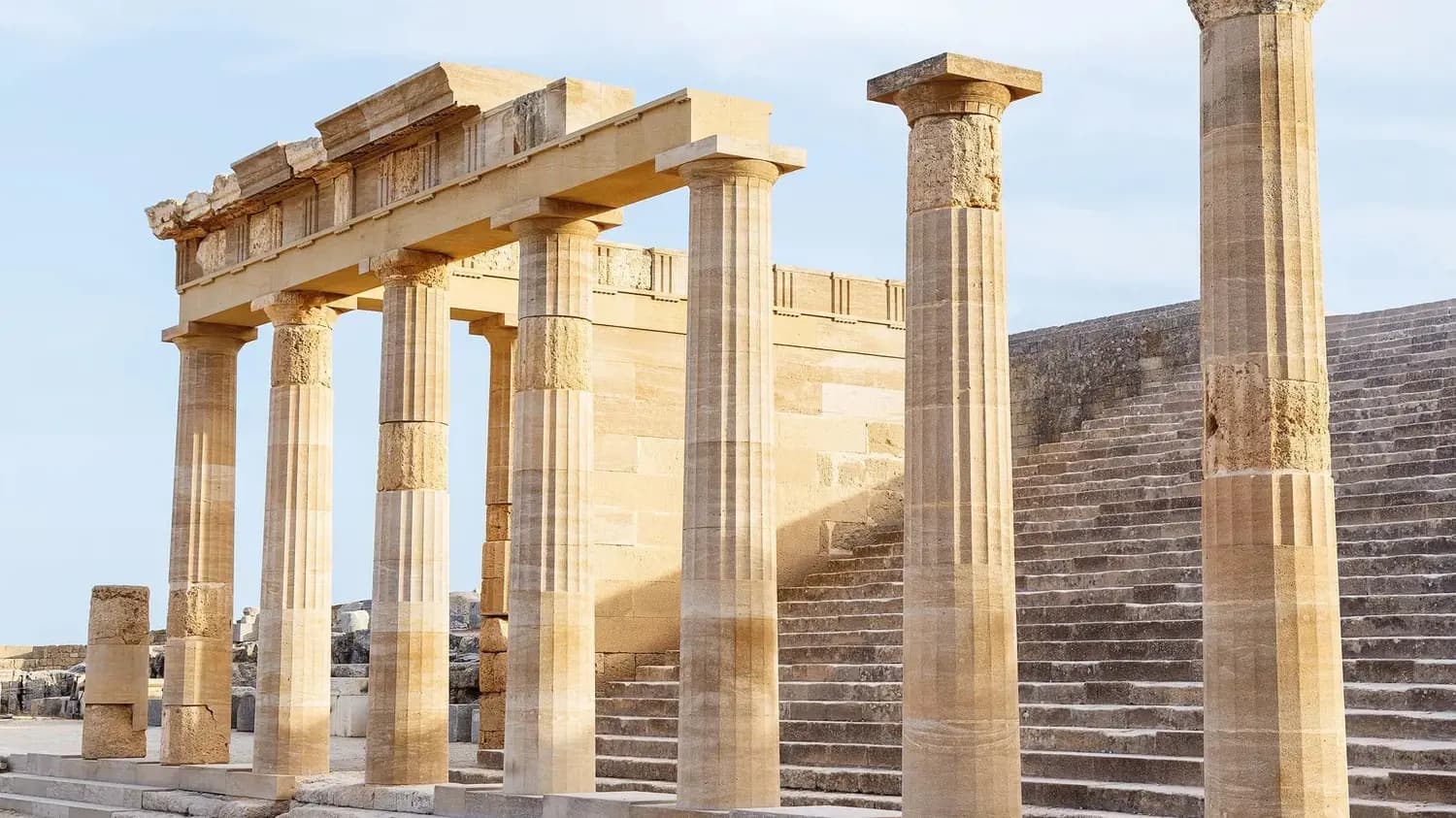 Ancient Acropolis of Lindos - Photo 21