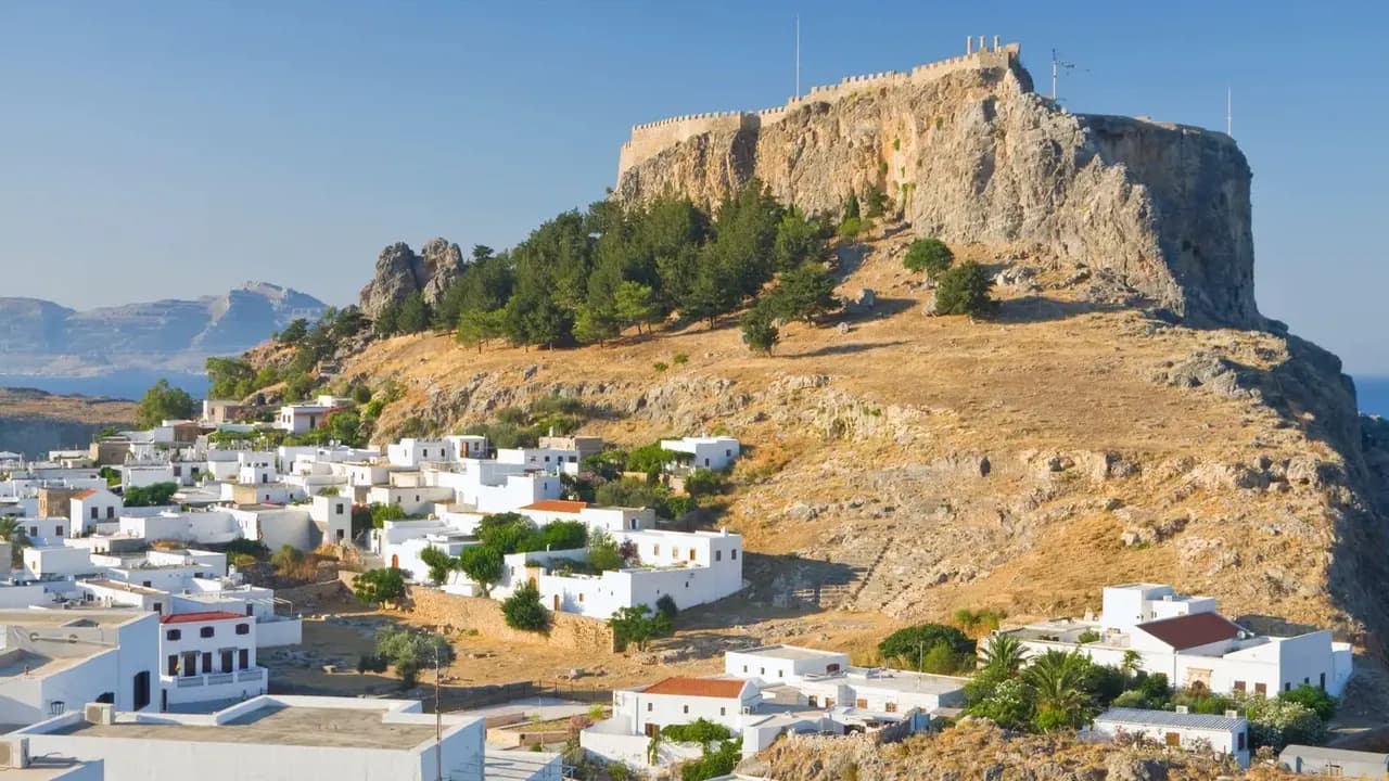 Ancient Acropolis of Lindos - Photo 9
