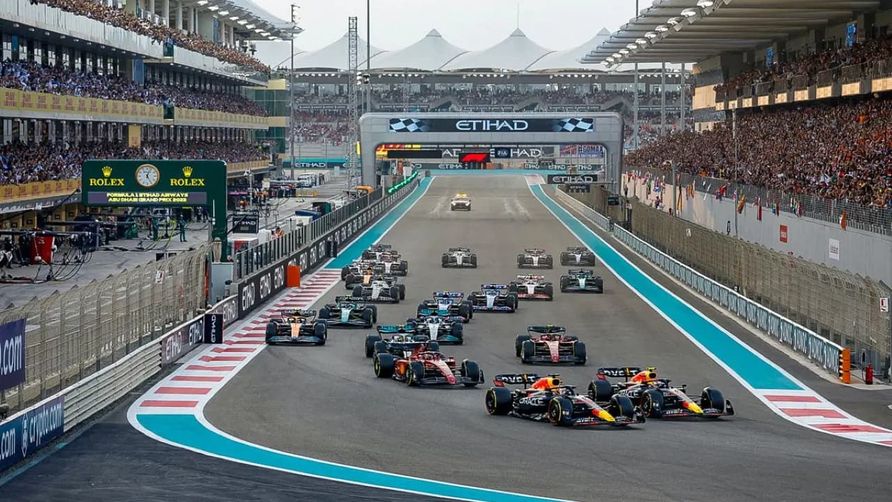Formula 1 Etihad Airways Abu Dhabi Grand Prix 2026 (04 - 06 December) - Photo 2