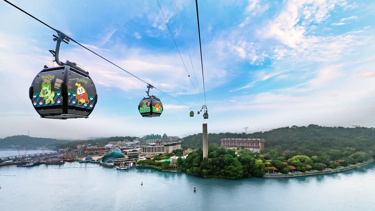 Singapore Cable Car Ticket