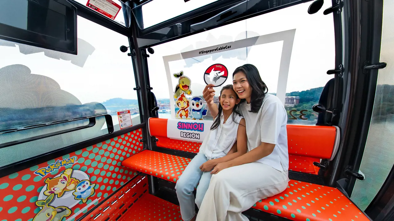 Singapore Cable Car Ticket - Photo 2