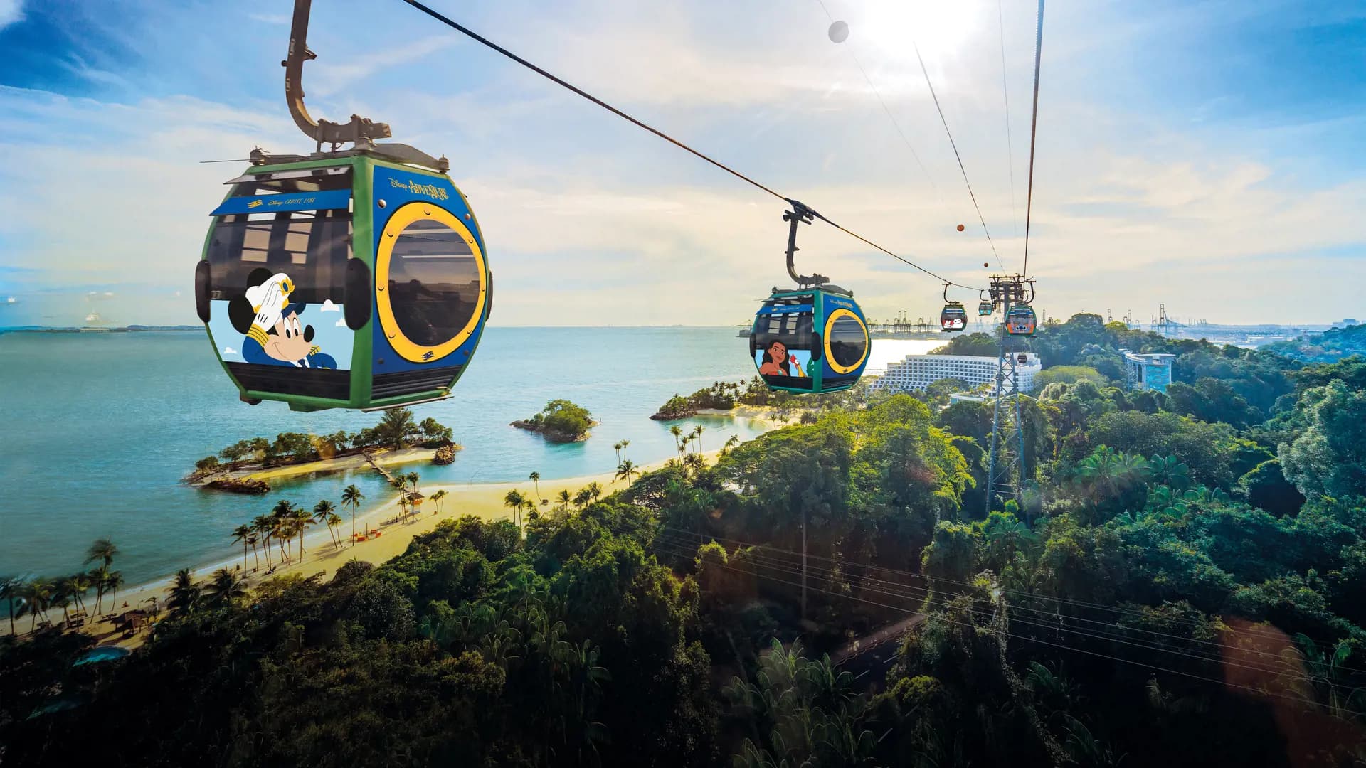 Singapore Cable Car Ticket - Photo 16