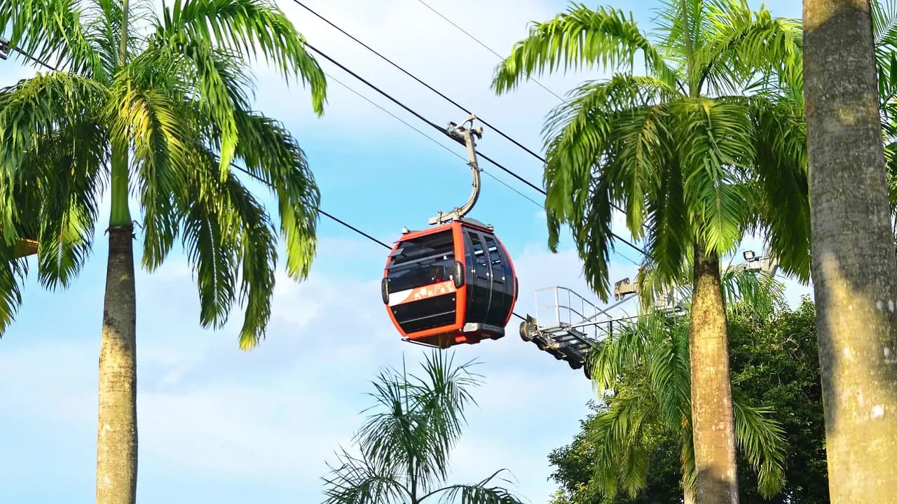 Singapore Cable Car Ticket - Photo 8