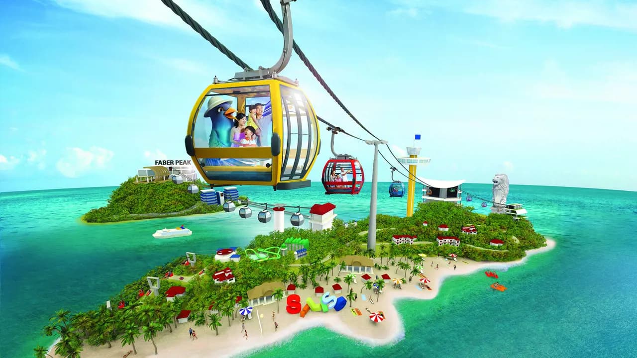 Singapore Cable Car Ticket - Photo 9