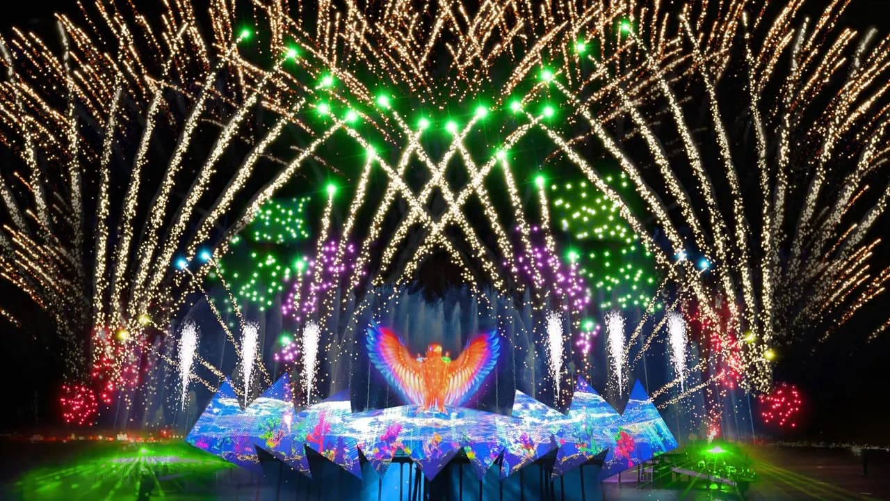 Wings of Time Fireworks Symphony Ticket - Photo 17