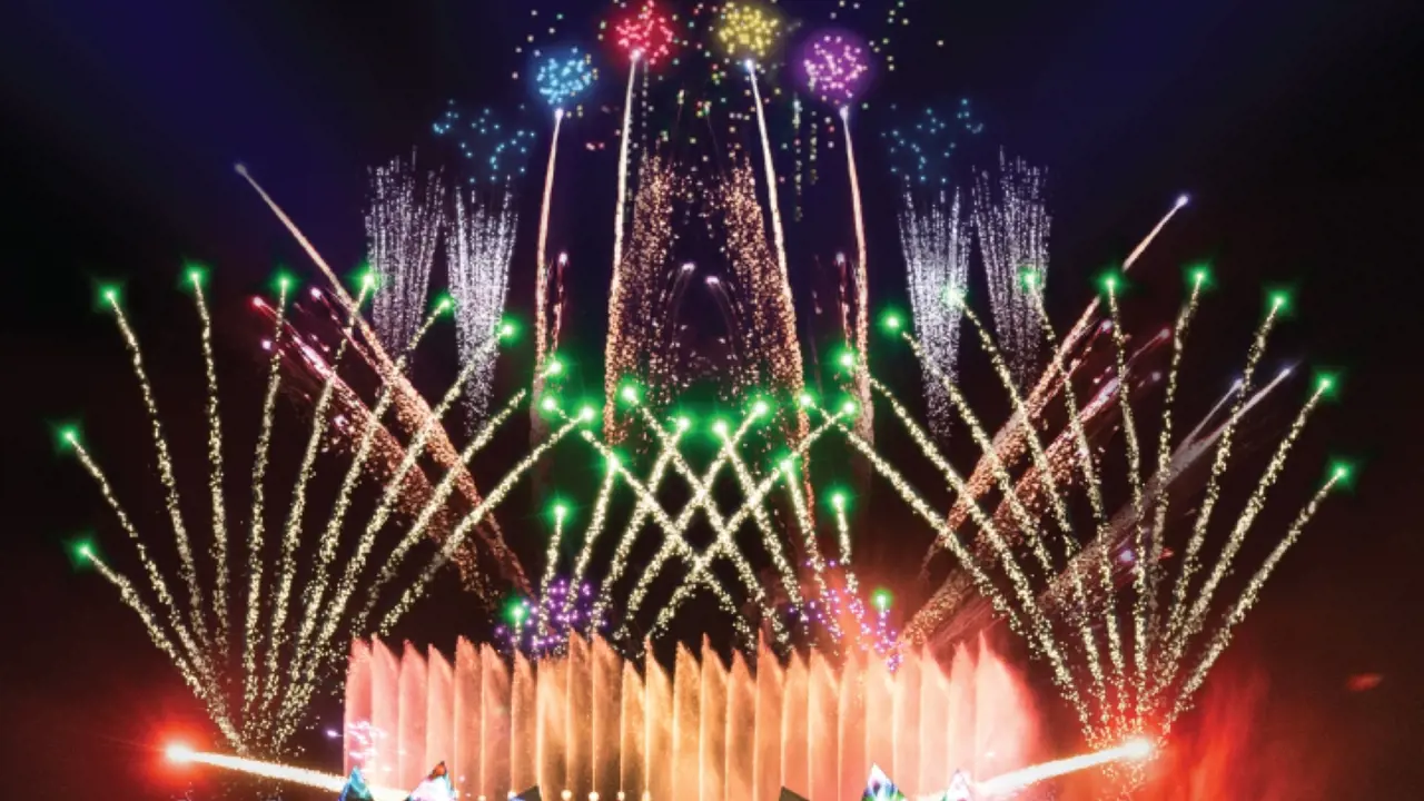 Wings of Time Fireworks Symphony Ticket - Photo 2