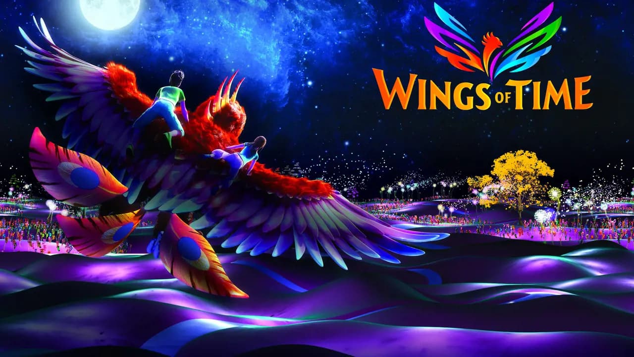 Wings of Time Fireworks Symphony Ticket - Photo 13