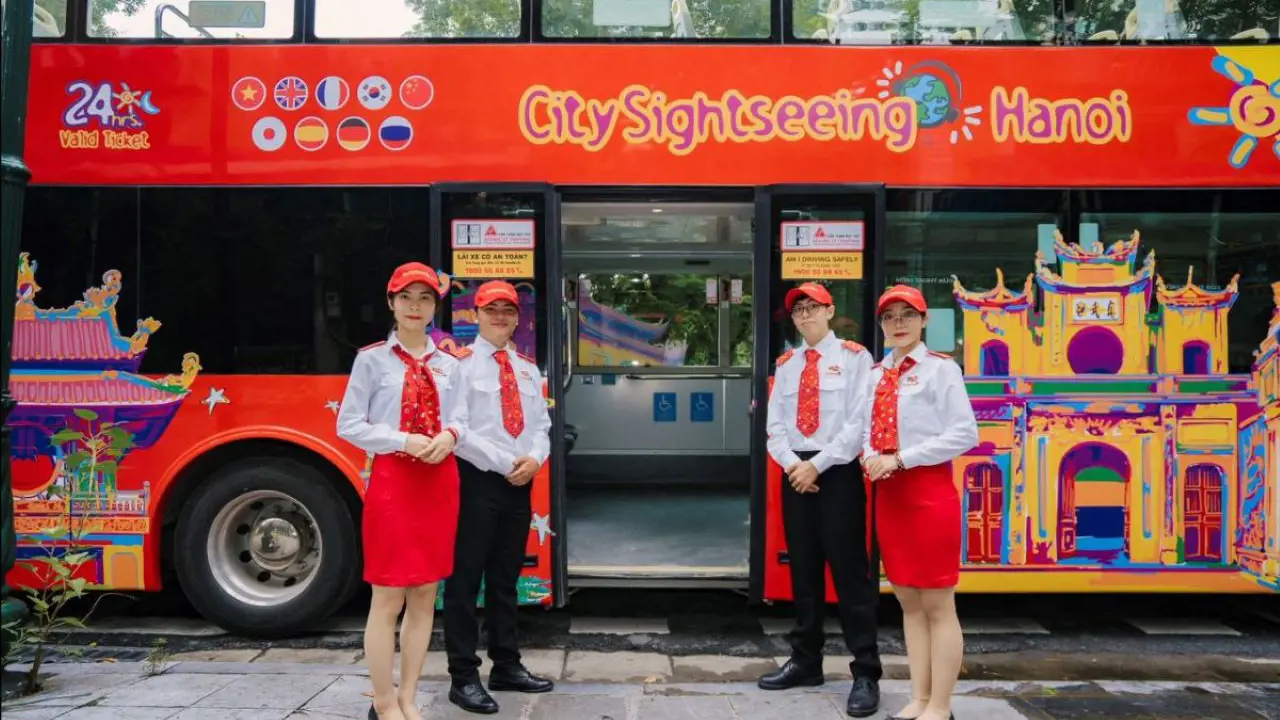 City Sightseeing Hanoi Hop-on Hop-off Bus Tour - Photo 3