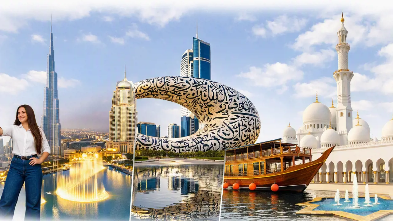 Two Pearls of the East โ Abu Dhabi + Dubai
