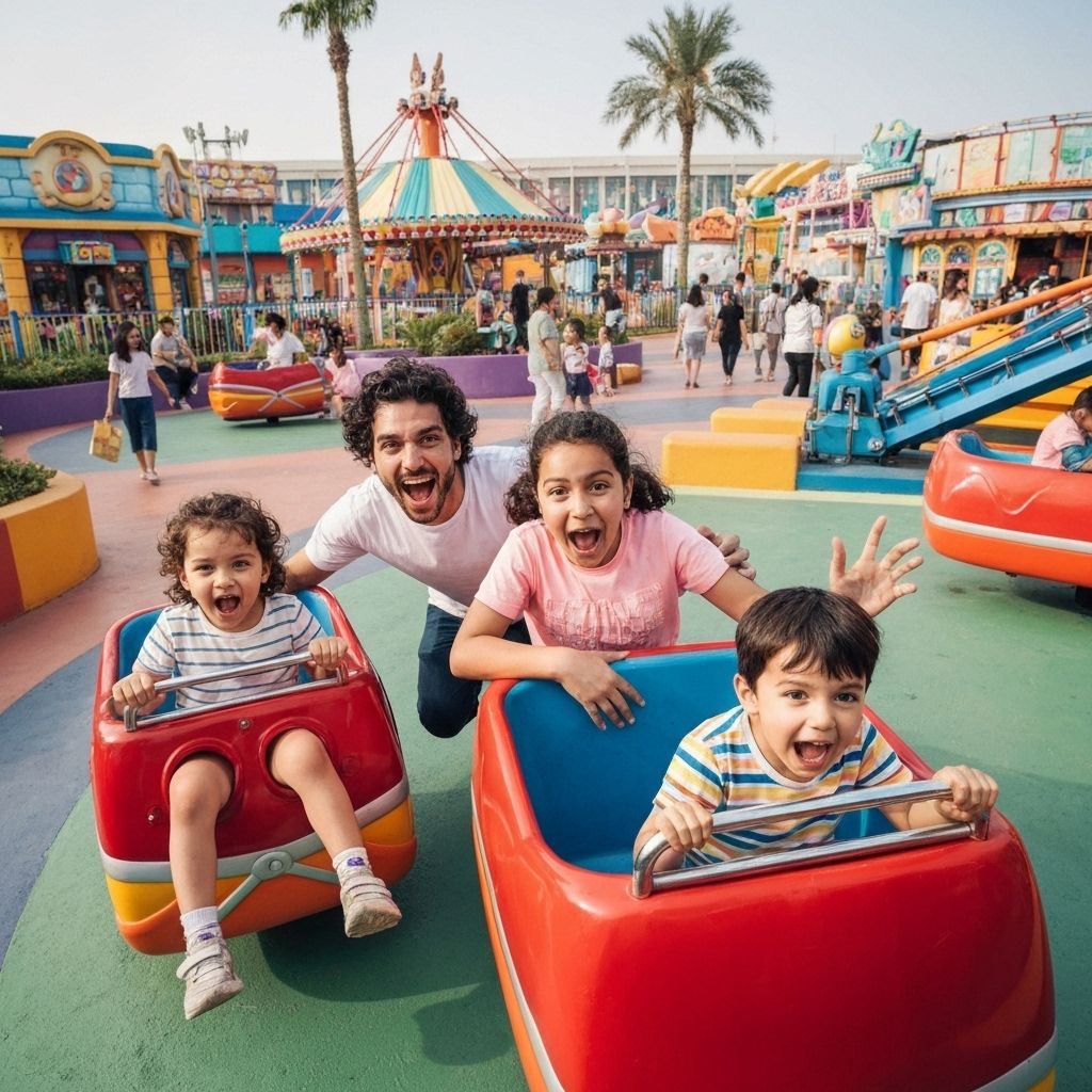 Top 10 Family-Friendly Attractions in Dubai 2025