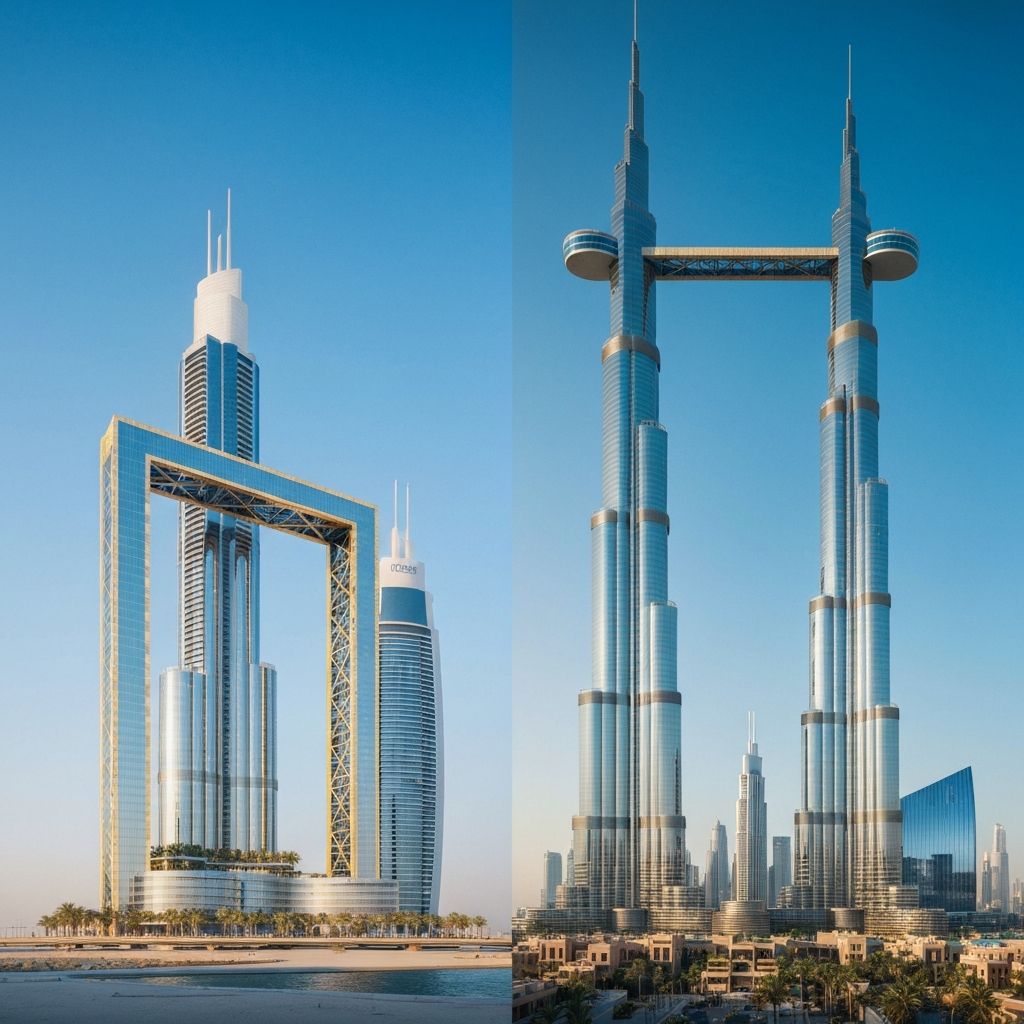 Dubai Frame vs Burj Khalifa: Which Viewing Platform is Better?